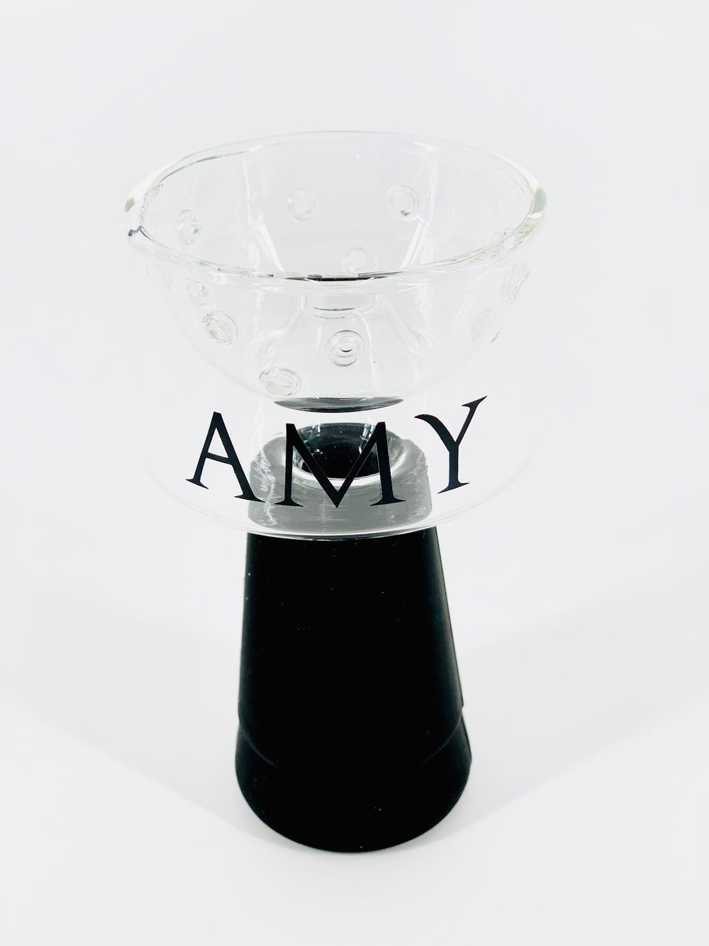 Amy  Deluxe Glass Hookah Bowl - Hookah Junkie