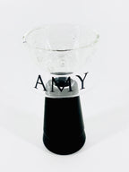 Amy  Deluxe Glass Hookah Bowl - Hookah Junkie