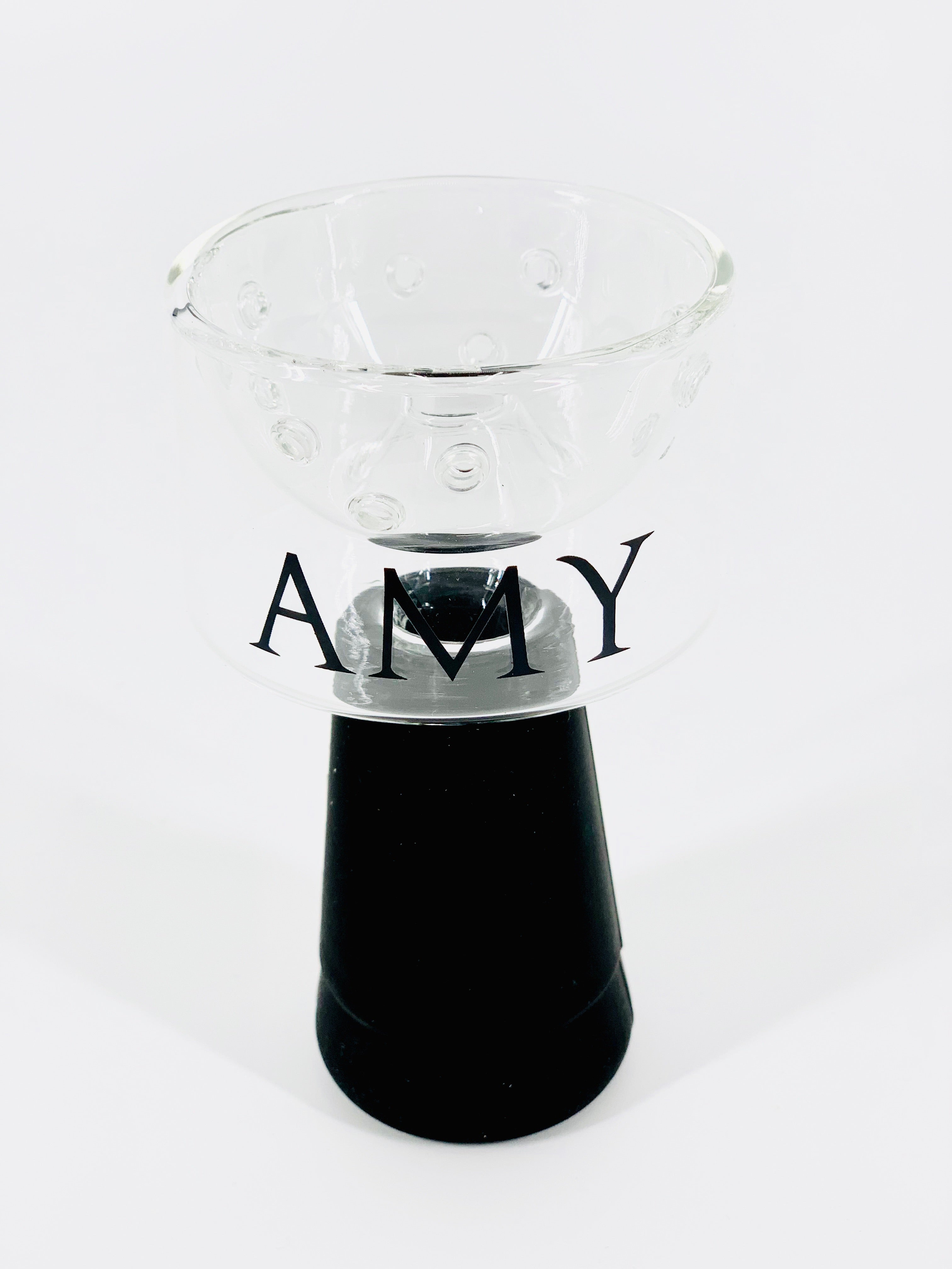 Amy  Deluxe Glass Hookah Bowl - Hookah Junkie
