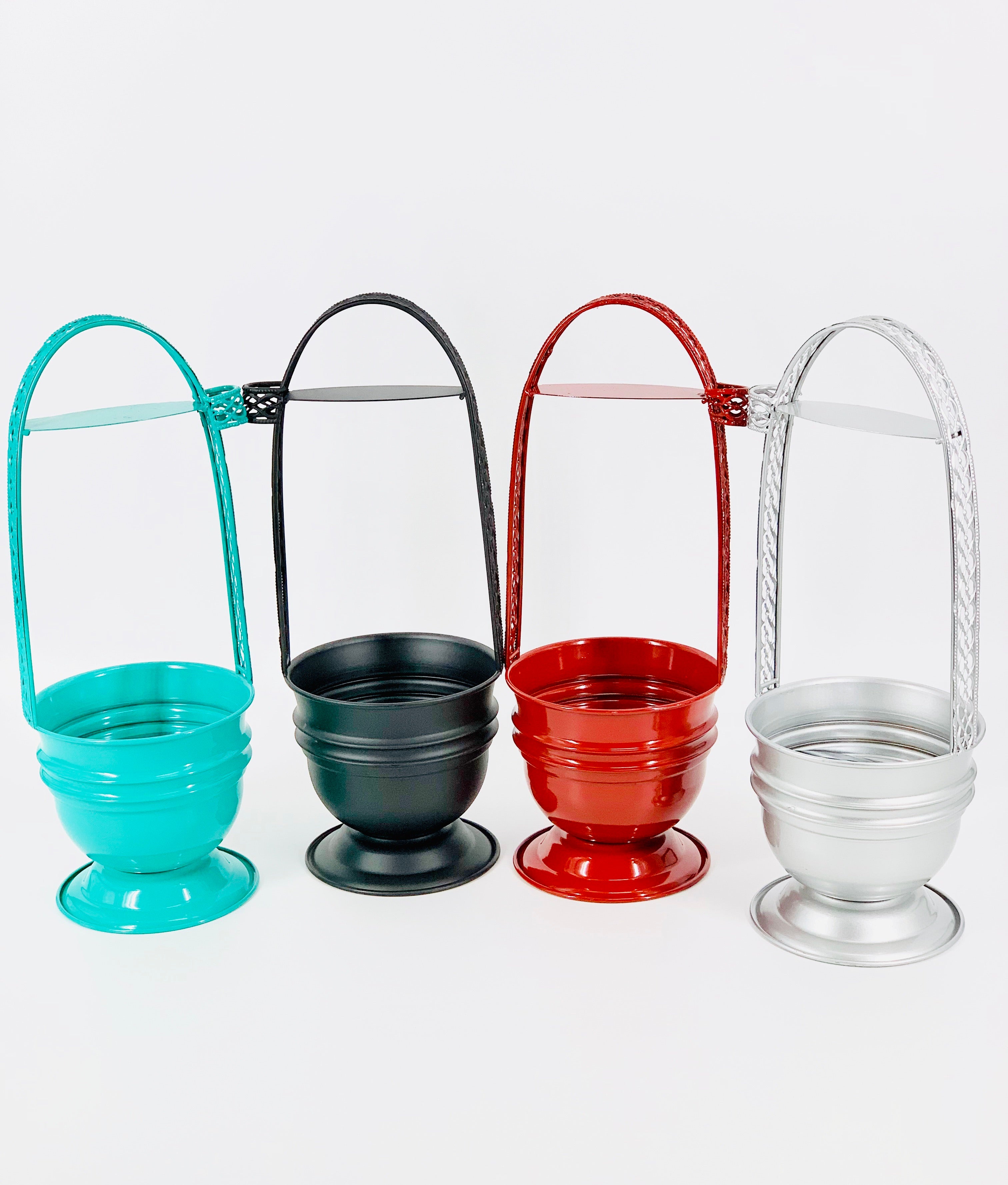 Large Charcoal Holder with Handle - Hookah Junkie