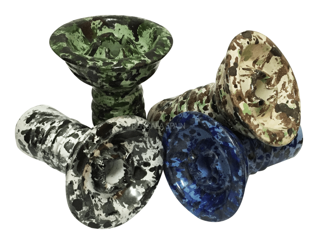 CAZOLETA BENGALA SPAIN ZULU 2.0 ARMY EDITION - Hookah Junkie