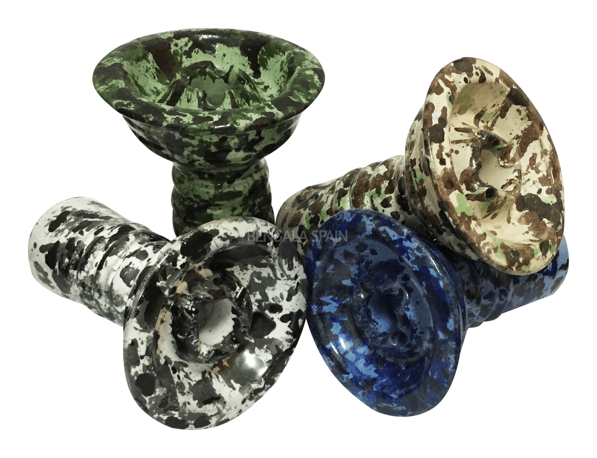 CAZOLETA BENGALA SPAIN ZULU 2.0 ARMY EDITION - Hookah Junkie
