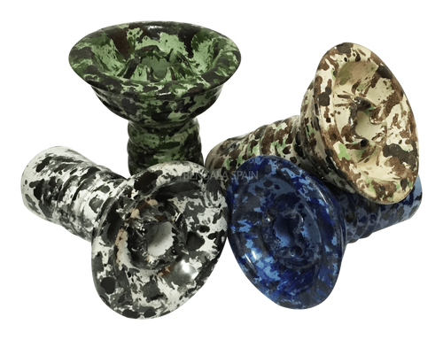 CAZOLETA BENGALA SPAIN ZULU 2.0 ARMY EDITION - Hookah Junkie