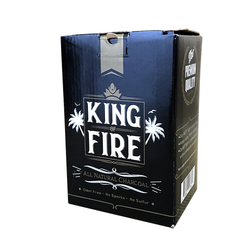 KING OF FIRE HOOKAH CHARCOAL