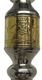 Khalil Mamoon Bahriyah 3 Prong Hookah - Hookah Junkie