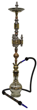 Khalil Mamoon Bahriyah 3 Prong Hookah - Hookah Junkie