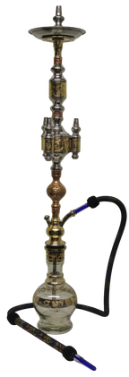 Khalil Mamoon Bahriyah 3 Prong Hookah - Hookah Junkie