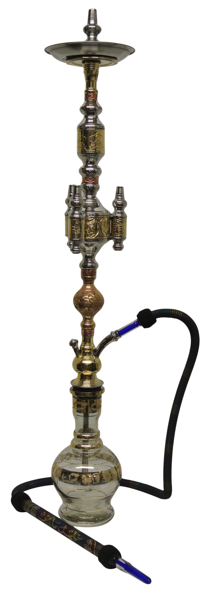 Khalil Mamoon Bahriyah 3 Prong Hookah - Hookah Junkie