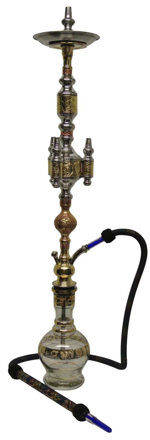Khalil Mamoon Bahriyah 3 Prong Hookah