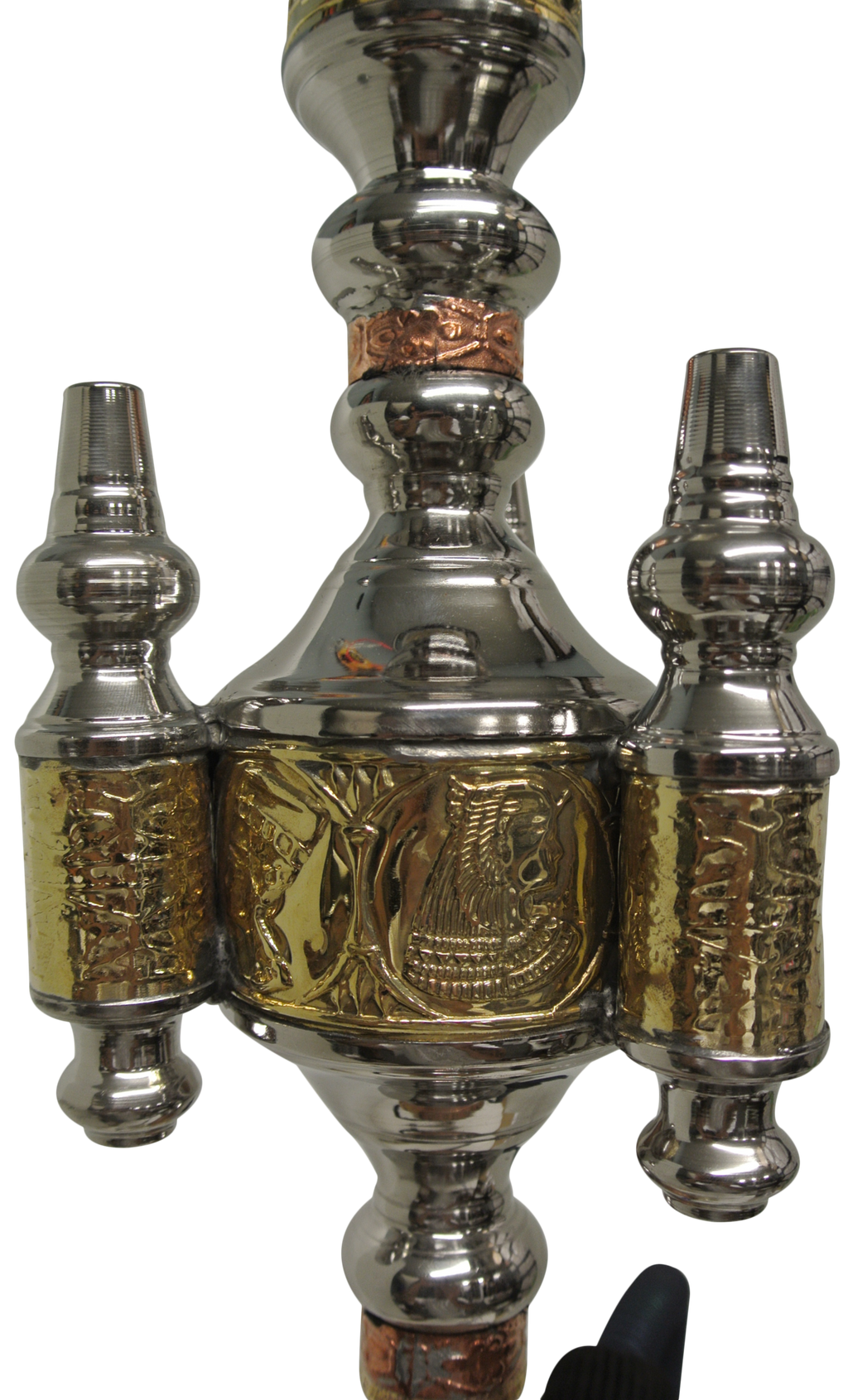 Khalil Mamoon Bahriyah 3 Prong Hookah - Hookah Junkie