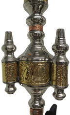 Khalil Mamoon Bahriyah 3 Prong Hookah - Hookah Junkie