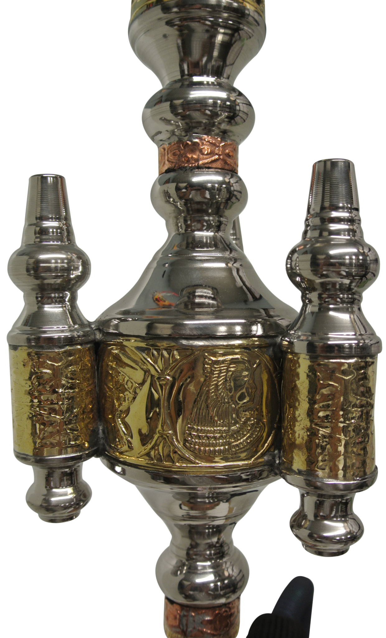 Khalil Mamoon Bahriyah 3 Prong Hookah - Hookah Junkie
