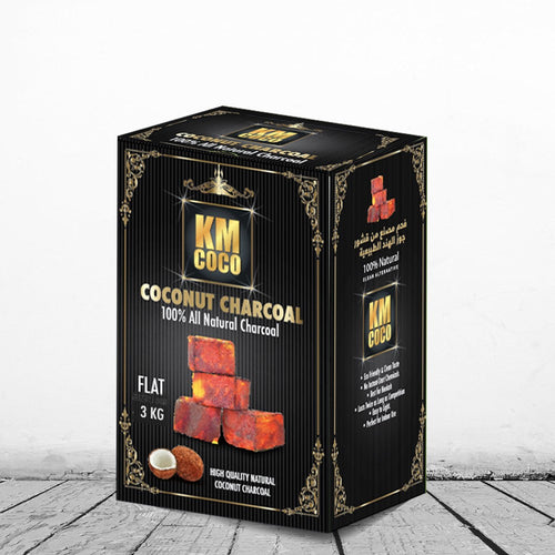 KM COCO COCONUT CHARCOAL Lounge Case