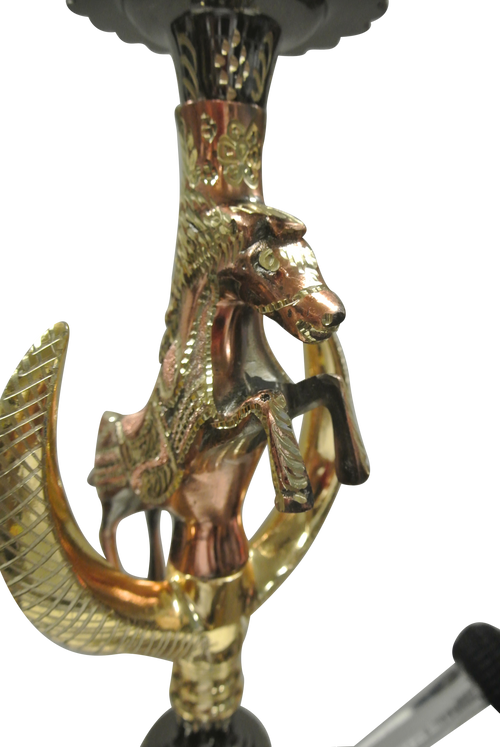 Khalil Mamoon Horse Hookah – view 2
