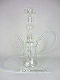 Heavy Hitter Librex 22" Glass Hookah - Hookah Junkie