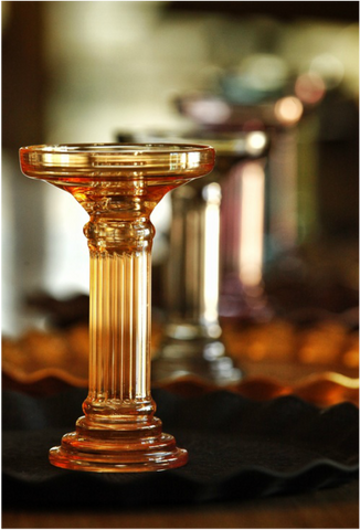 LULE Ephesus Glass Hued Bowl - Hookah Junkie