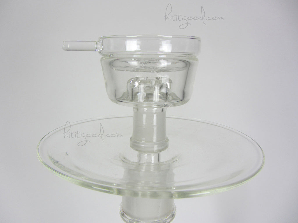 Heavy Hitter Librex 22" Glass Hookah - Hookah Junkie