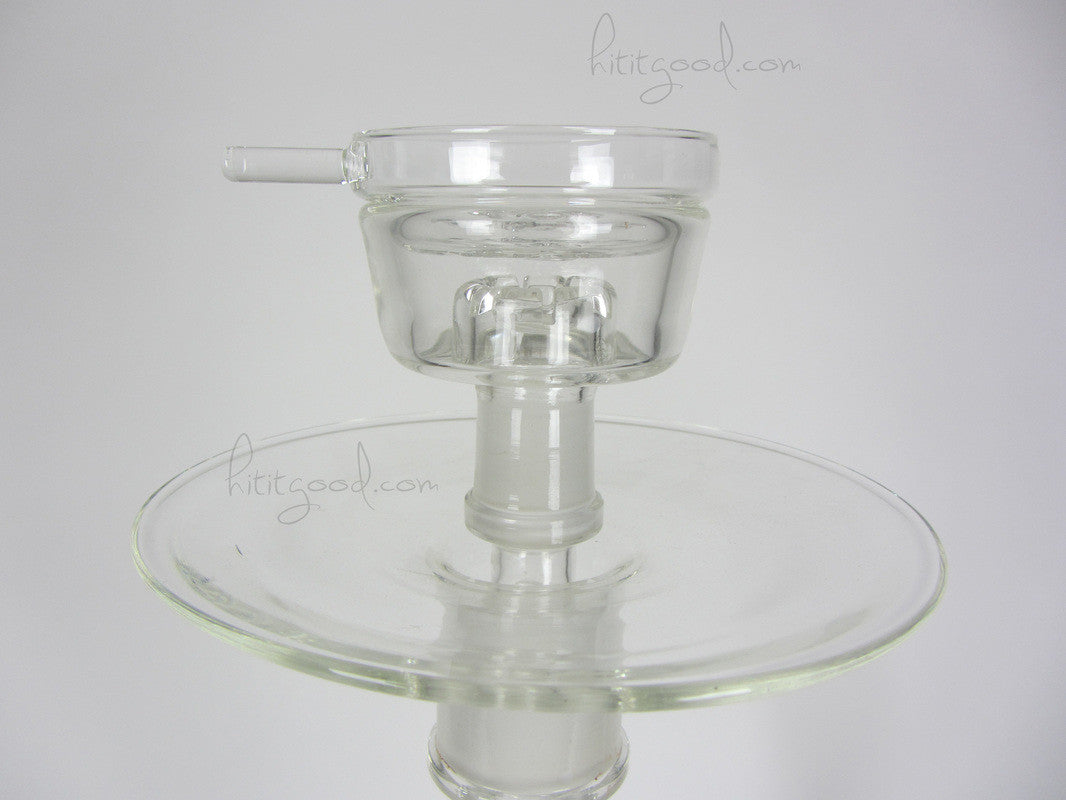Heavy Hitter Librex 22" Glass Hookah - Hookah Junkie