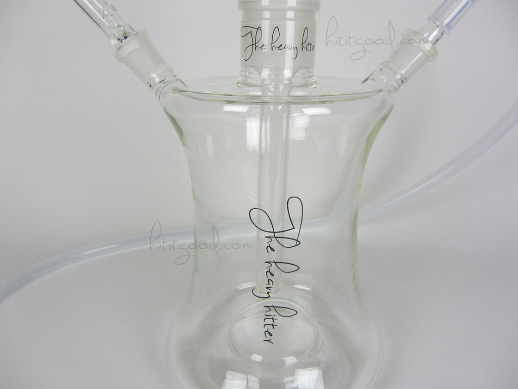 Heavy Hitter Librex 22" Glass Hookah - Hookah Junkie