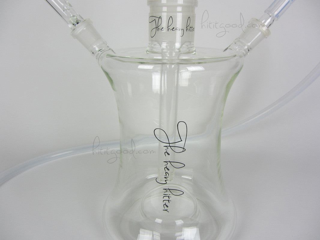 Heavy Hitter Librex 22" Glass Hookah - Hookah Junkie