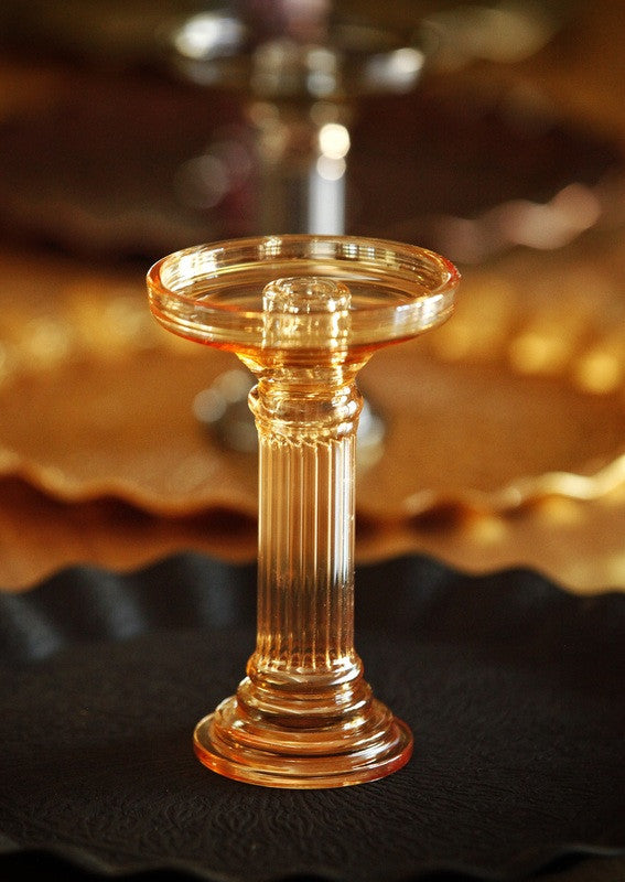 LULE Ephesus Glass Hued Bowl - Hookah Junkie