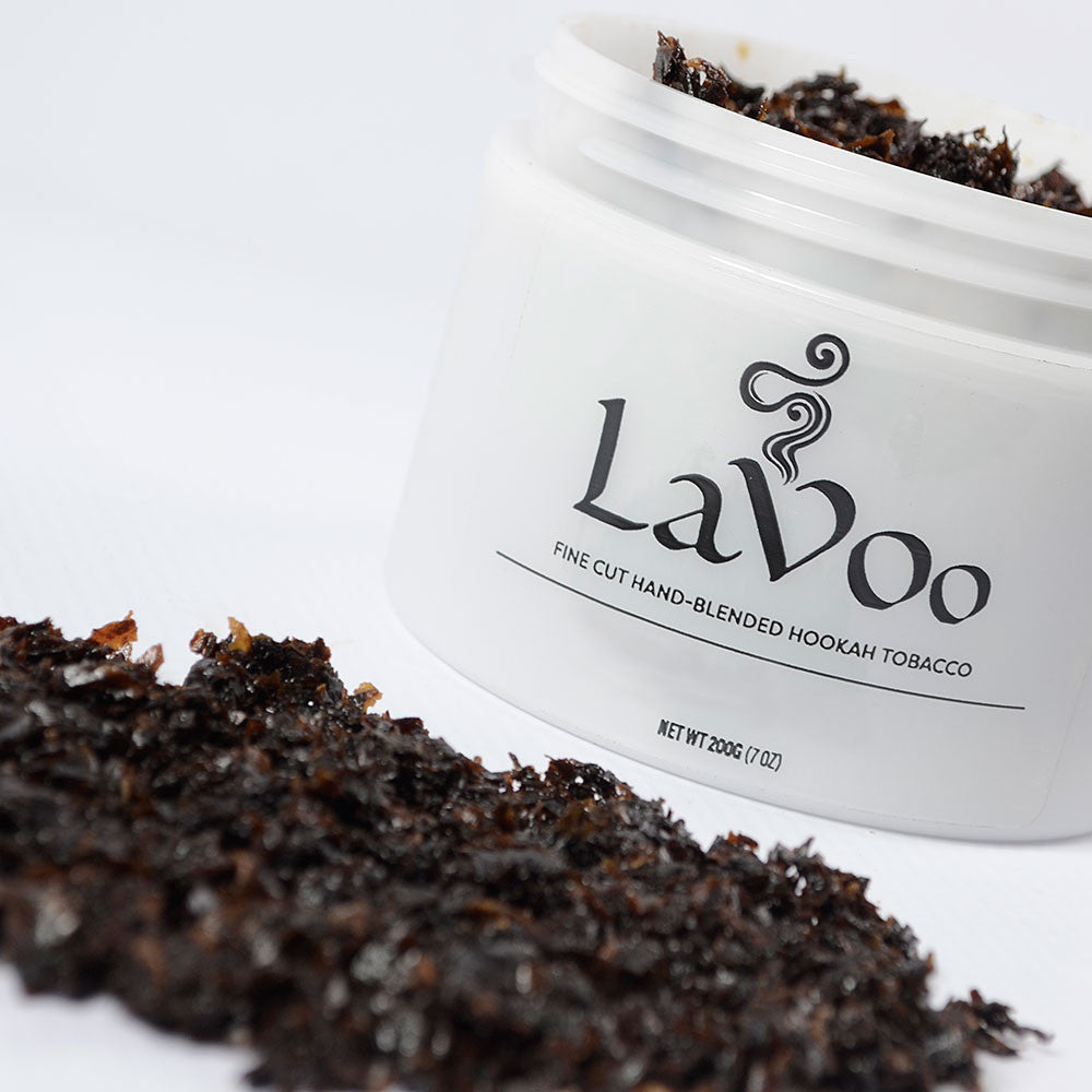 Lavoo Hookah Tobacco 200g - Hookah Junkie
