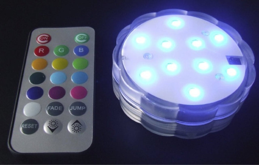 LED Light with Wireless Remote Control - Hookah Junkie