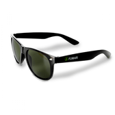 Hookah Junkie FUMARI LOGO BLACK SUNGLASSES