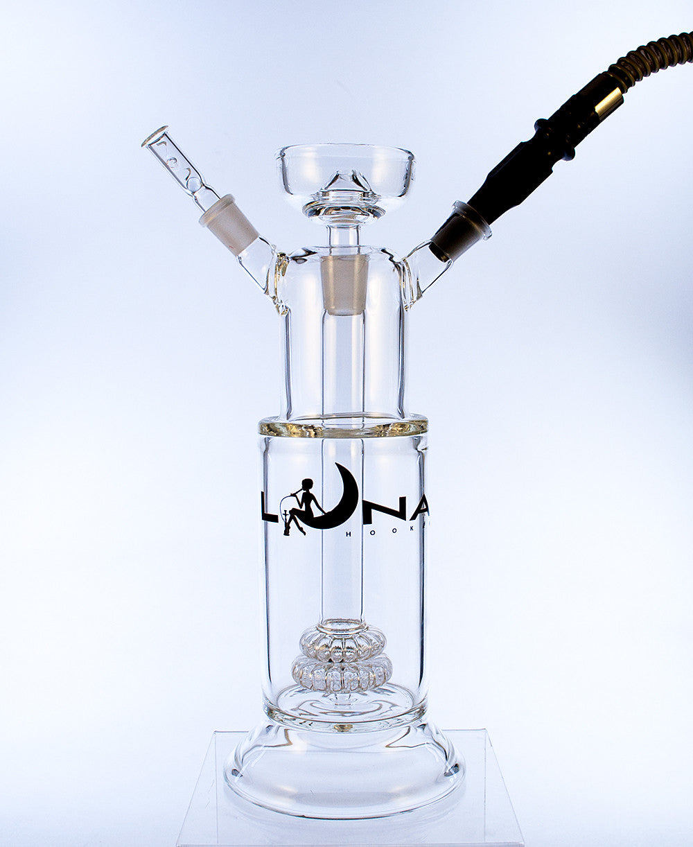 Luna Mini Beast Glass Hookah - Hookah Junkie