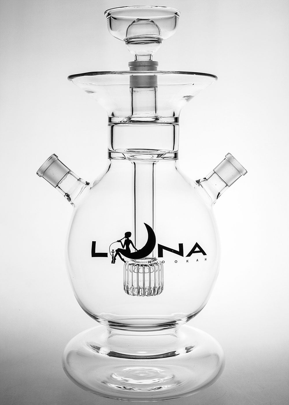 Luna Eclipse Glass Hookah - Hookah Junkie