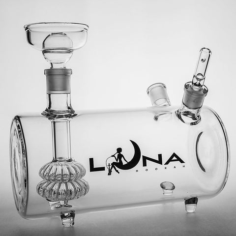 Luna Cosmo Glass Hookah - Hookah Junkie