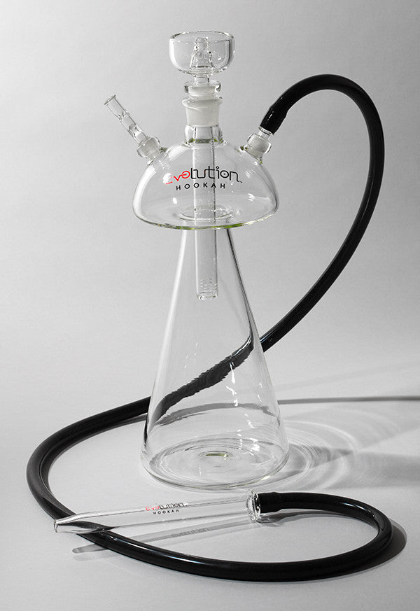 Evolution Mush Glass Hookah - Hookah Junkie