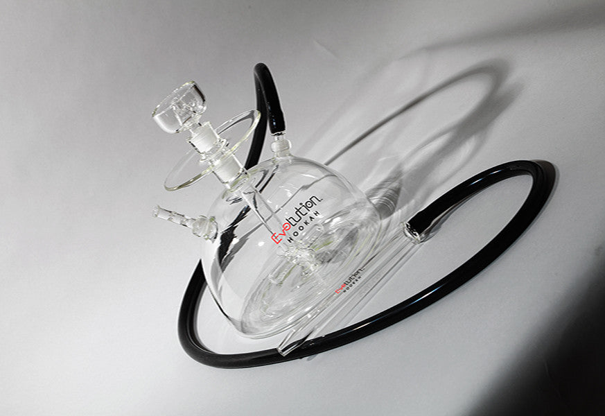 Evolution Mostro Glass Hookah - Hookah Junkie