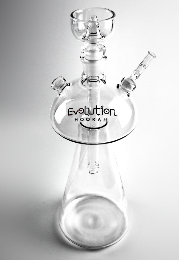 Evolution Mush Glass Hookah - Hookah Junkie