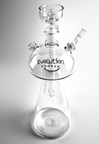 Evolution Mush Glass Hookah - Hookah Junkie