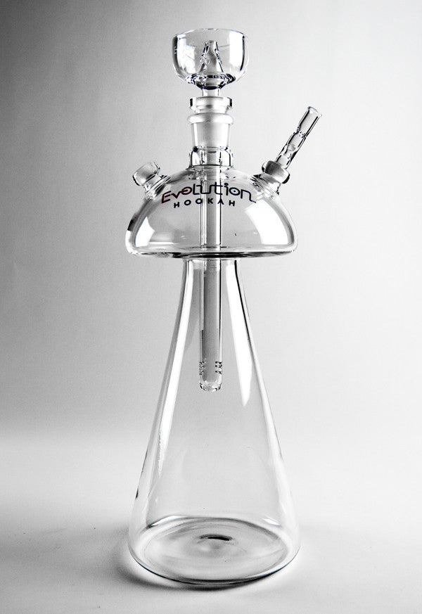 Evolution Mush Glass Hookah - Hookah Junkie