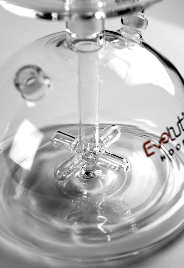 Evolution Mostro Glass Hookah - Hookah Junkie