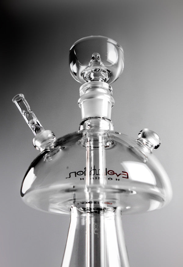 Evolution Mush Glass Hookah - Hookah Junkie