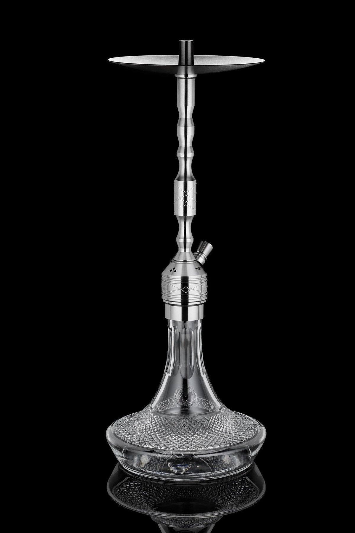 MAGNUM SHISHA INDUSTRY - WITH THE MASTER X5 BOWL - Hookah Junkie