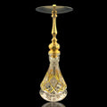 MAGNUM SHISHA TRADI - WITH THE KALYAN ELEGANCE GOLD BOWL - Hookah Junkie