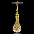MAGNUM SHISHA TRADI - WITH THE KALYAN ELEGANCE GOLD BOWL - Hookah Junkie