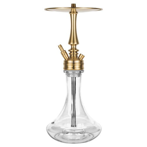 Hoob Mars Black Mini Gold hookah