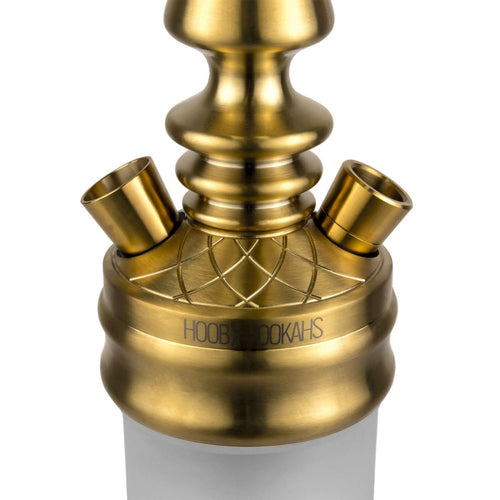 Hoob Mars Black Mini Gold hookah – view 2