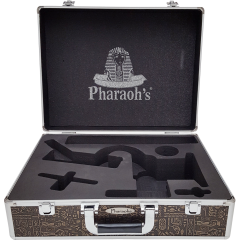 Pharaohs Microscope Hookah - Hookah Junkie