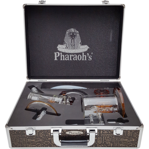 Pharaohs Microscope Hookah - Hookah Junkie