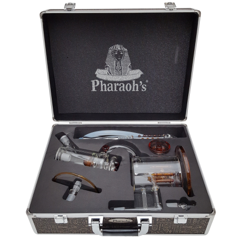 Pharaohs Microscope Hookah - Hookah Junkie