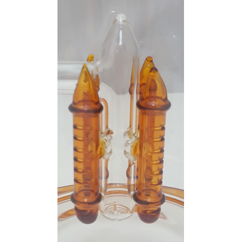 Pharaohs Microscope Hookah - Hookah Junkie