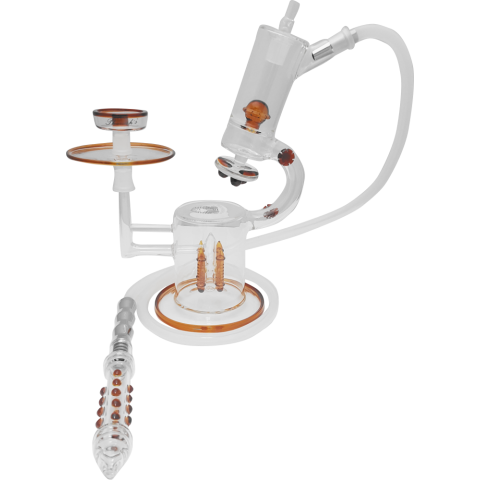 Pharaohs Microscope Hookah - Hookah Junkie