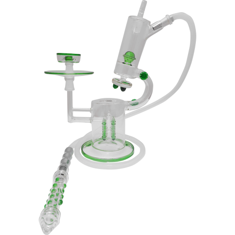Pharaohs Microscope Hookah - Hookah Junkie