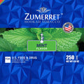 Hookah Junkie Zumerret Blue Edition 250 gram shisha tobacco – view 17